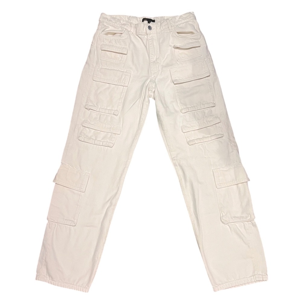 Maje Pocketo Cargo Pants $325 Size 40 Size 8/10 - Picture 4 of 8